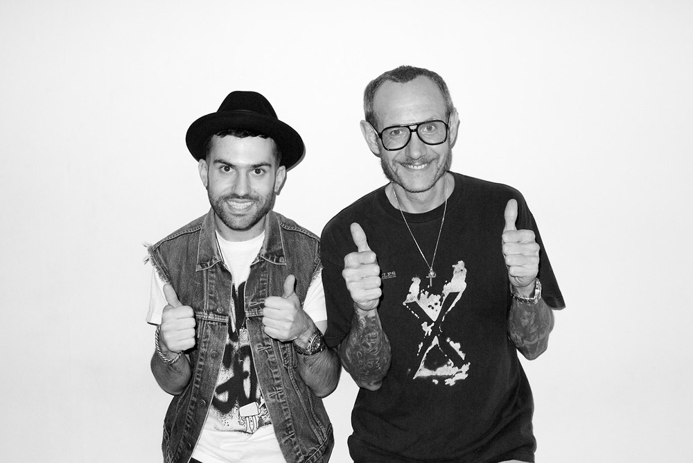 A-Trak Dave 1 Photographed by Terry Richardson