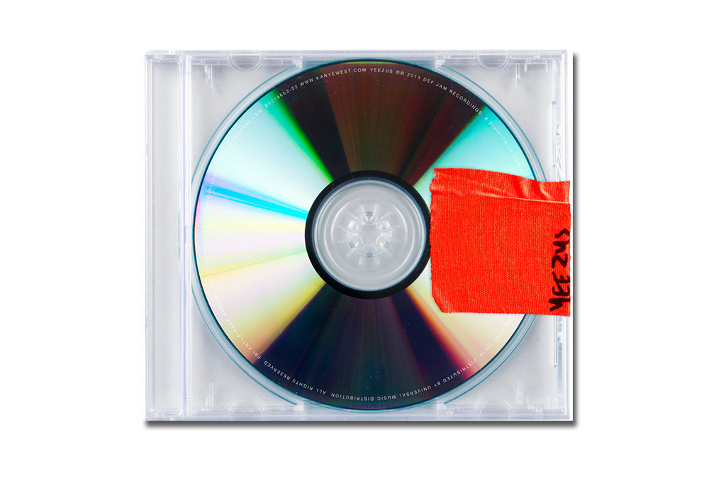 Kanye West Official Yeezus Album Artwork