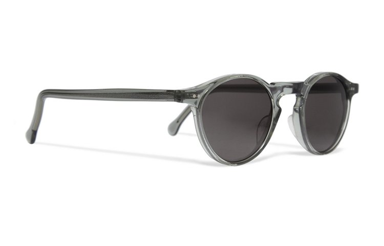 Illesteva Marco Round-Frame Sunglasses