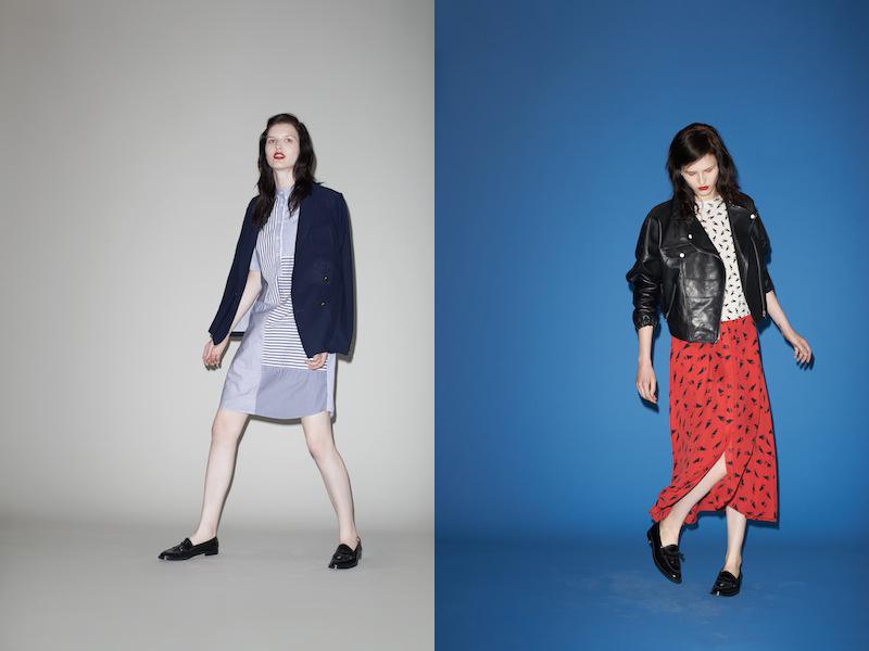 Band of Outsiders Resort 2014
