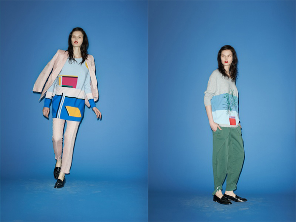 Band of Outsiders Resort 2014-6