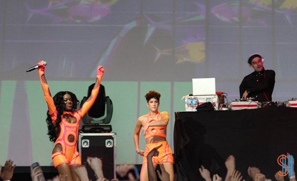 Azealia Banks Governors Ball 2013-4