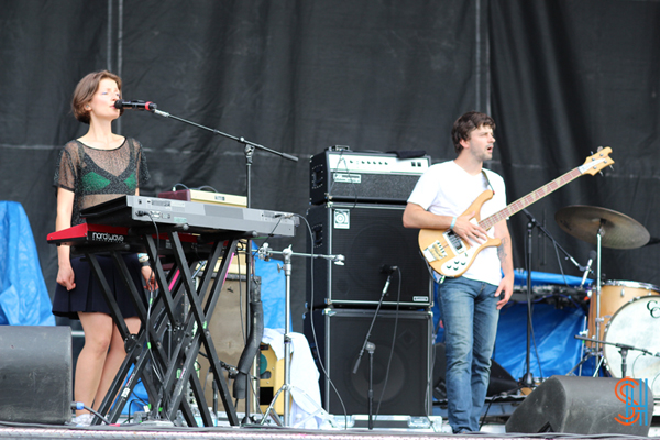 Dirty Projectors at Governors Ball Music Festival 2013-2
