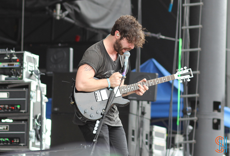 Foals at Governors Ball 2013
