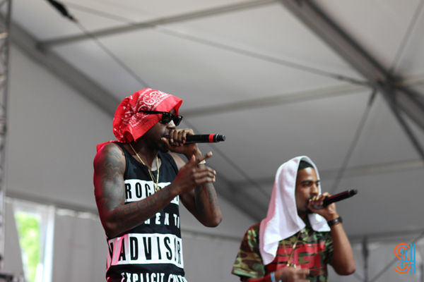 Freddie Gibbs at Governors Ball 2013-2