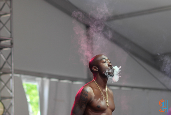 Freddie Gibbs at Governors Ball 2013-3