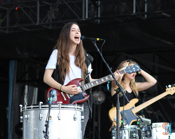 Haim at Governors Ball 2013-2