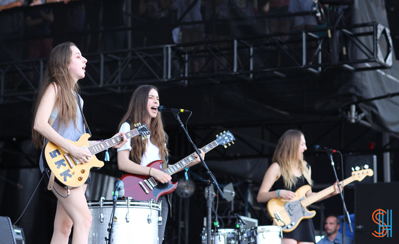 Haim at Governors Ball 2013