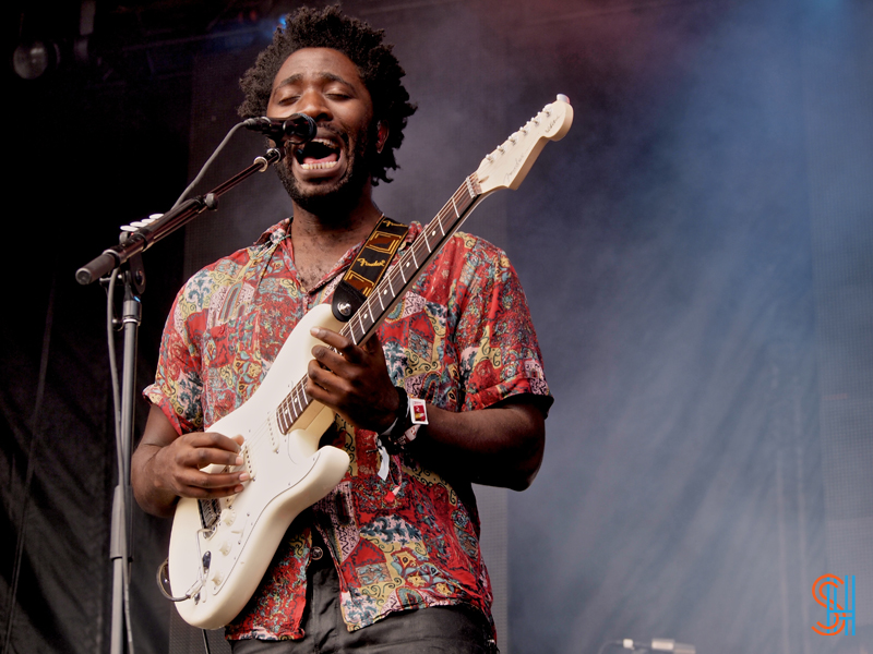 Bloc Party at Field Trip Music Festival 2013