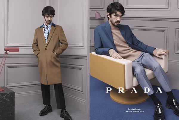 Prada FallWinter 2013 Campaign