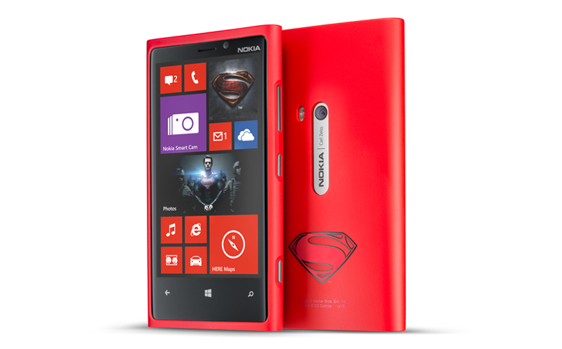 Lumia 920 Windows Phone Superman Man of Steel Contest