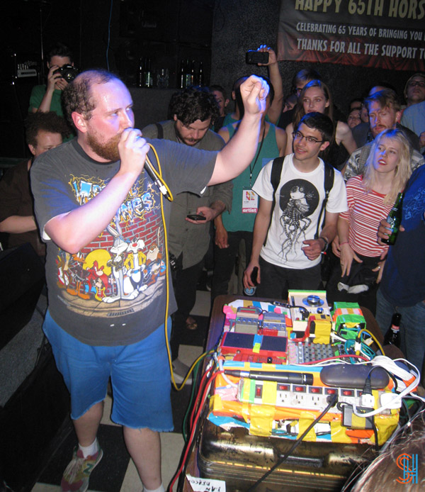 Dan Deacon at Horseshoe Tavern NXNE 2013-2