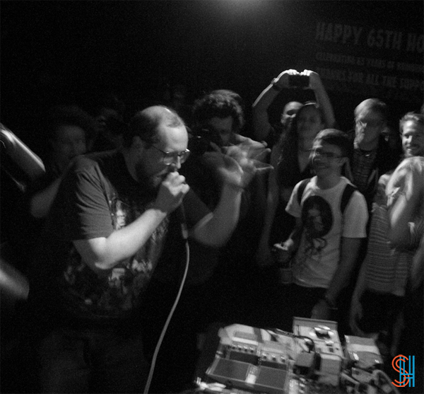 Dan Deacon at Horseshoe Tavern NXNE 2013-3