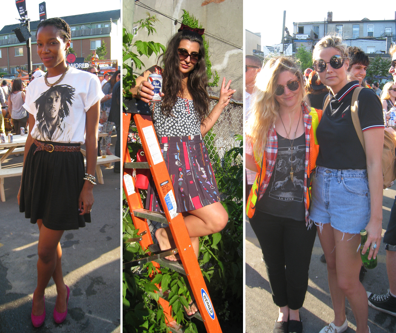 NXNE 2013 Jagermeister & Exclaim! BBQ Street Style