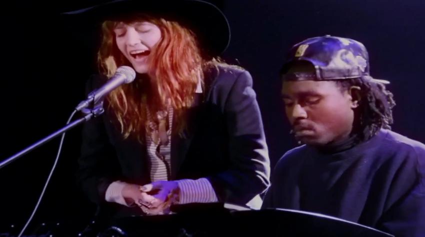 Dev Hynes Florence Welch