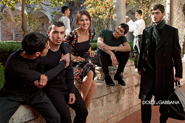 Dolce & Gabbana Fall Winter 2013 Campaign