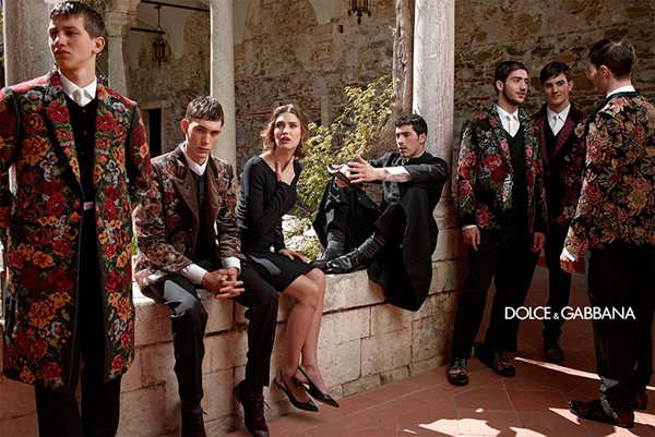 Dolce & Gabbana Fall Winter 2013 Campaign 