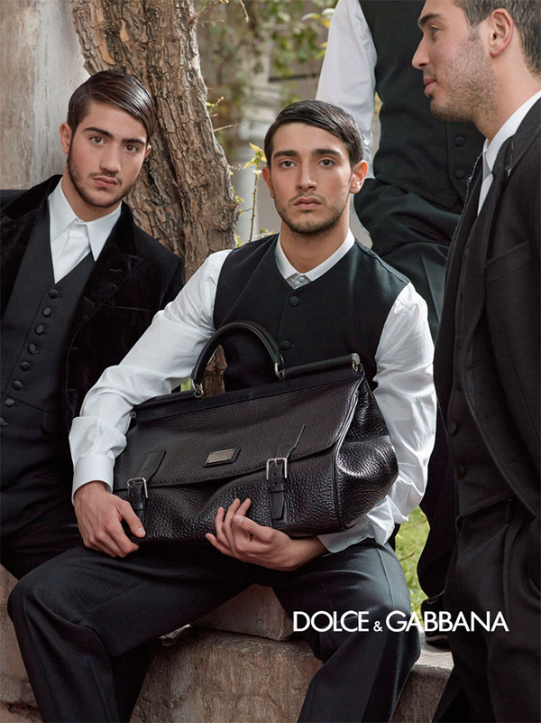 Dolce & Gabbana Fall Winter 2013 Campaign