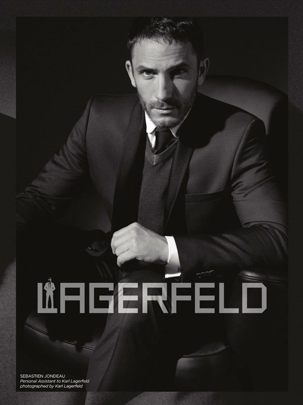 Lagerfeld Fall Winter 2013 Campaign Preview