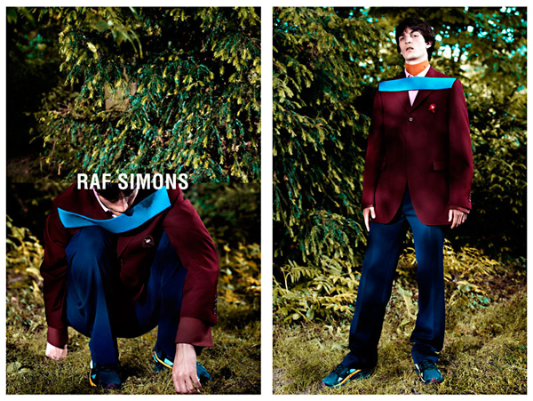 Raf Simons Fall Winter 2013 Campaign