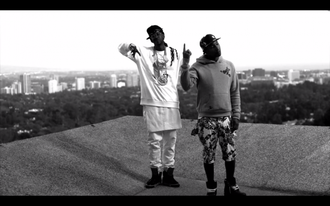 2 Chainz “Feds Watching” Featuring Pharrell Video | Sidewalk Hustle