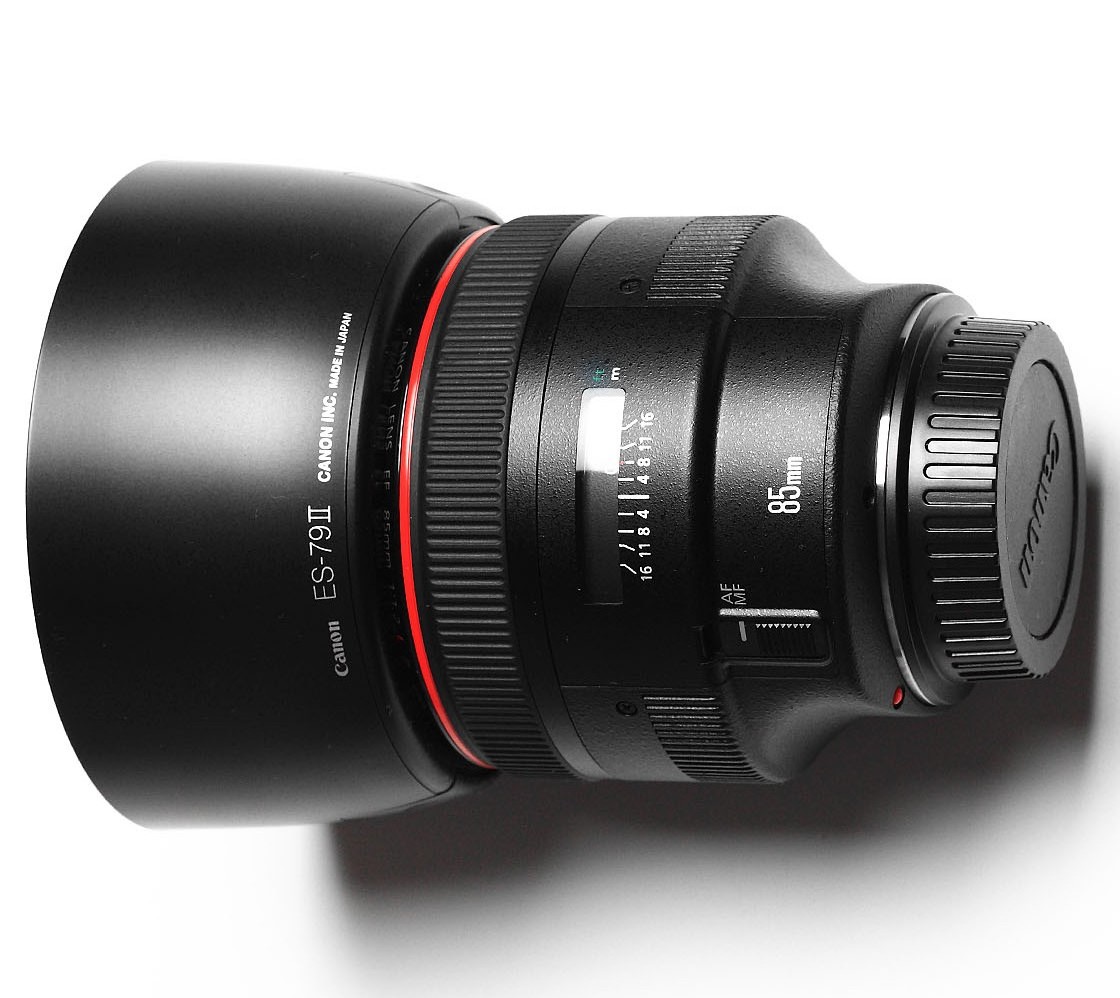 canon 85mm f1 2 l ii usm ef af lens