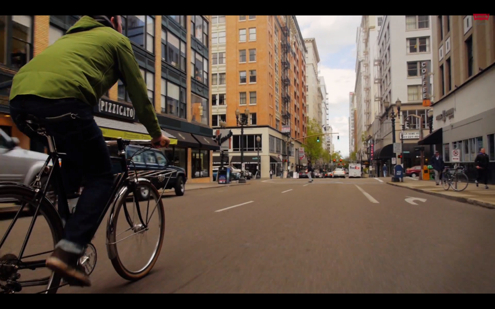 Levis Commuter Series Fall 2013 Video Lookbook