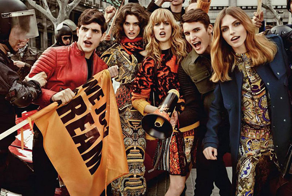 Just Cavalli Fall Winter 2013 Campaign