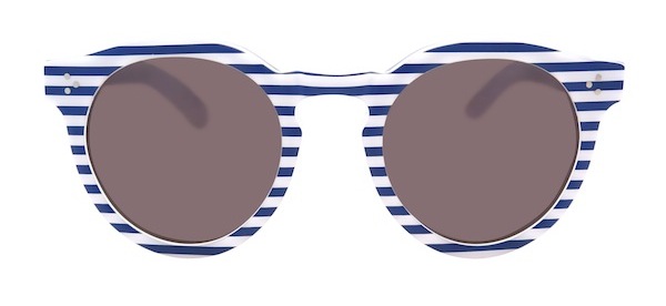 Illesteva Independence Day Sunglasses Blue