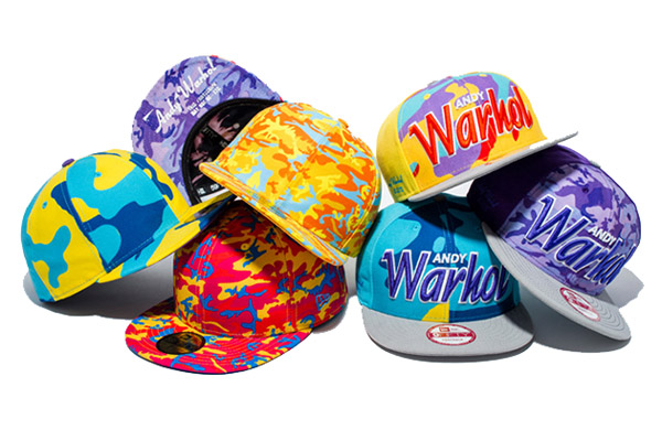 New Era x Andy Warhol Cap Collection