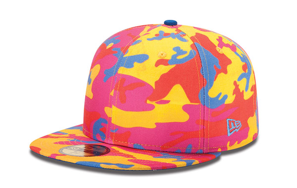 New Era x Andy Warhol Cap Collection