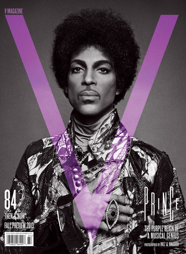Prince V Magazine 84 Cover