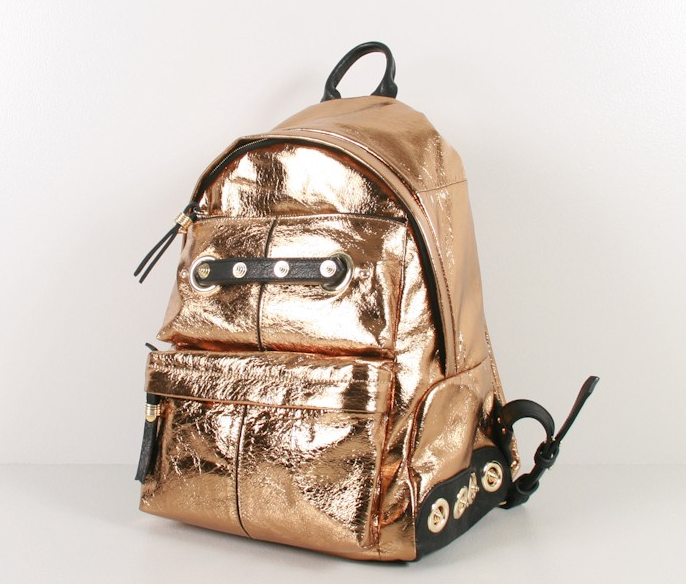 Dell'est Eagle Gold Foil Backpack