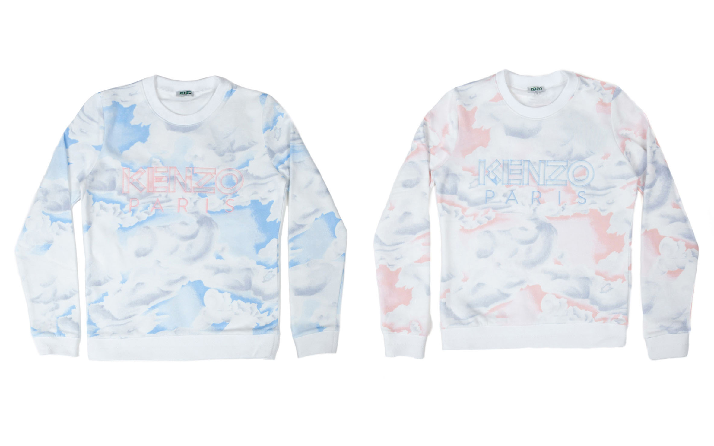 Kenzo Day Clouds Print Sweatshirt
