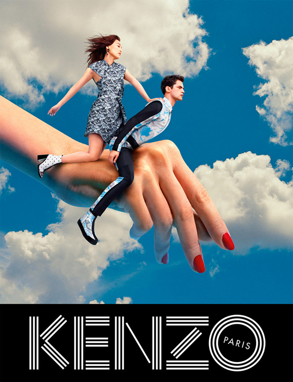 Kenzo Fall Winter 2013 Campaign
