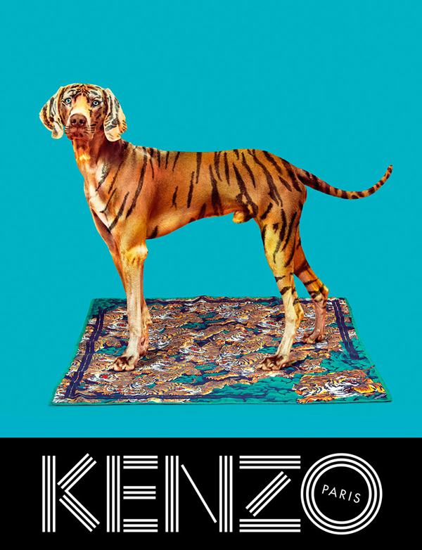 Kenzo Fall Winter 2013 Campaign_1