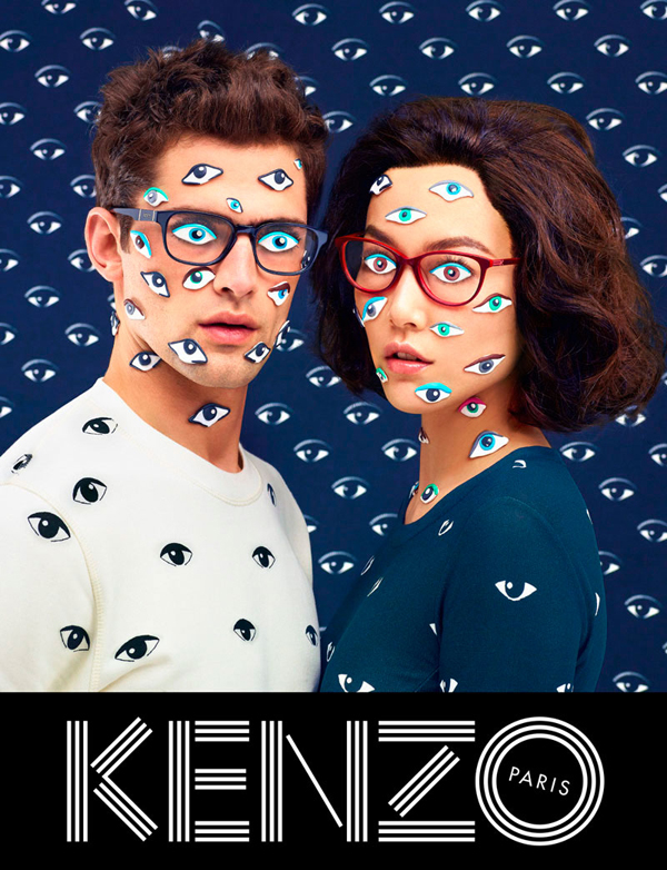Kenzo Fall Winter 2013 Campaign_5