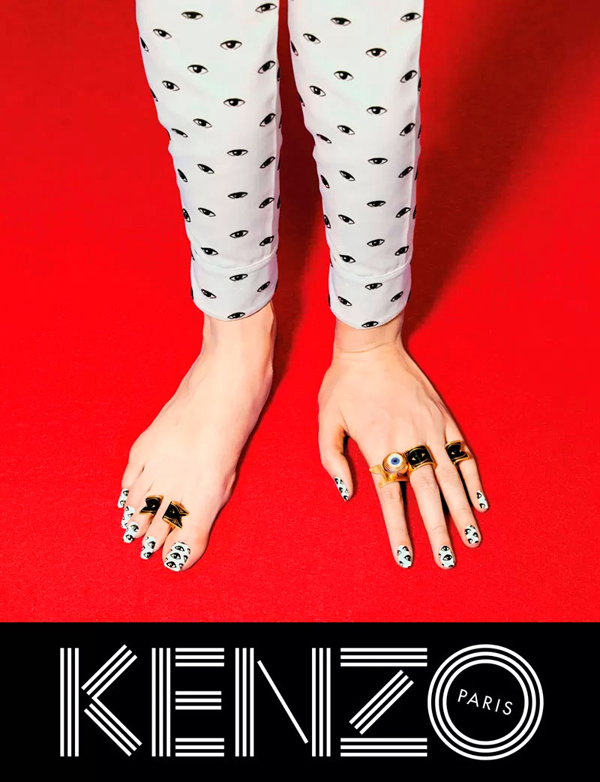 Kenzo Fall Winter 2013 Campaign_6