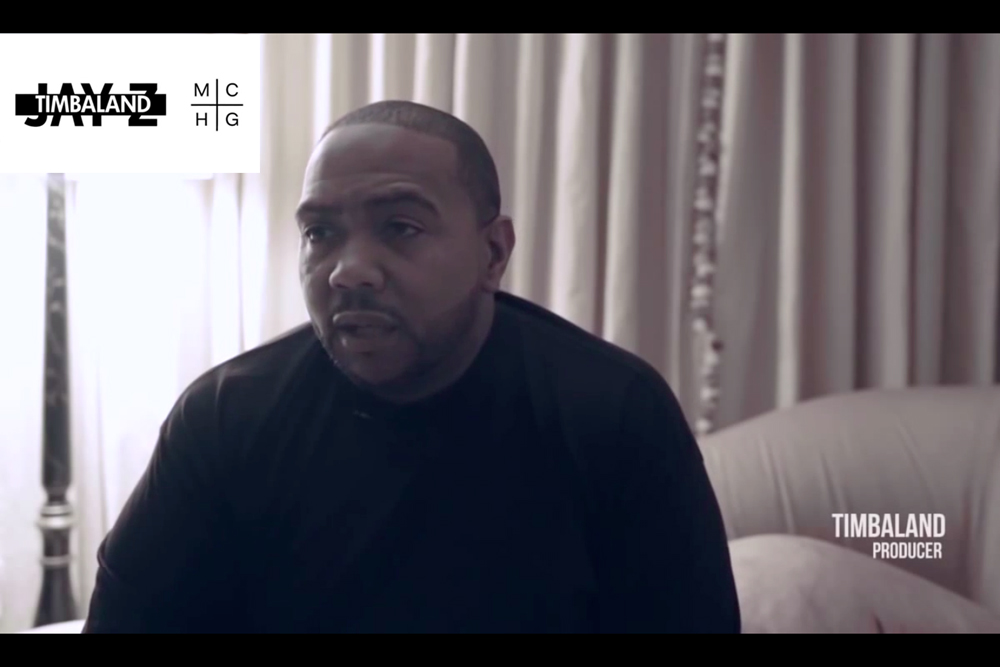 Timbaland Jay-Z Magna Carta Holy Grail Interview