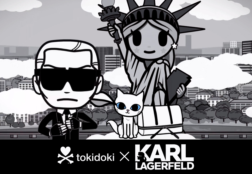 Karl Lagerfeld x Tokidoki