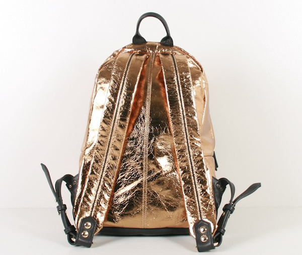 Dell'est Eagle Gold Foil Backpack Back