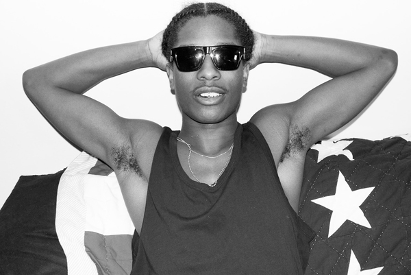 ASAP Rocky photographed by Terry Richardson