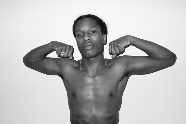 ASAP Rocky photographed by Terry Richardson