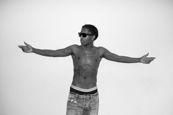 ASAP Rocky photographed by Terry Richardson