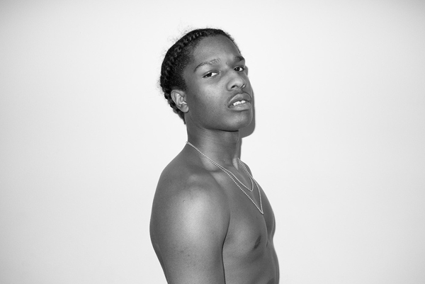 ASAP Rocky photographed by Terry Richardson