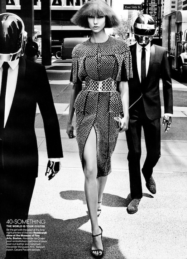 Karlie Kloss & Daft Punk for Vogue US-4