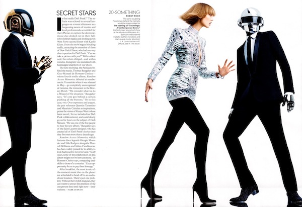 Karlie Kloss & Daft Punk for Vogue US-7