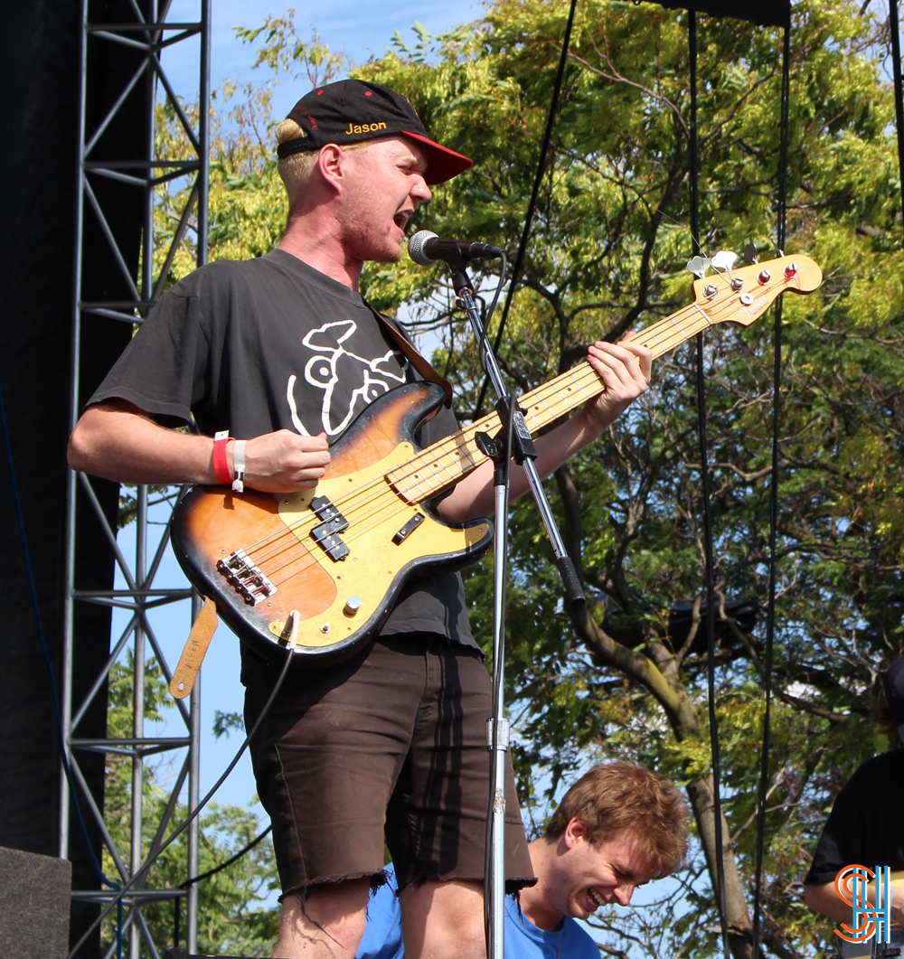 Mac DeMarco Pitchfork Music Festival 2013 Pierce McGarry-2