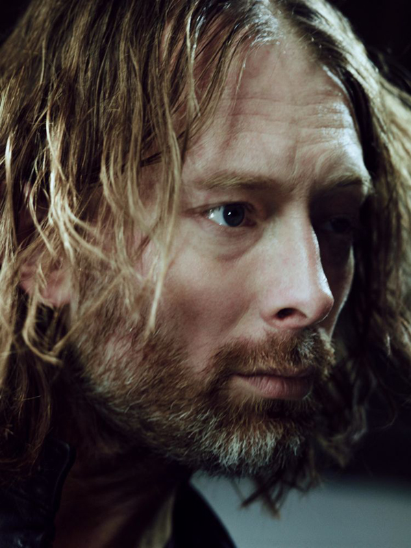 Thom Yorke for Interview Magazine August 2013