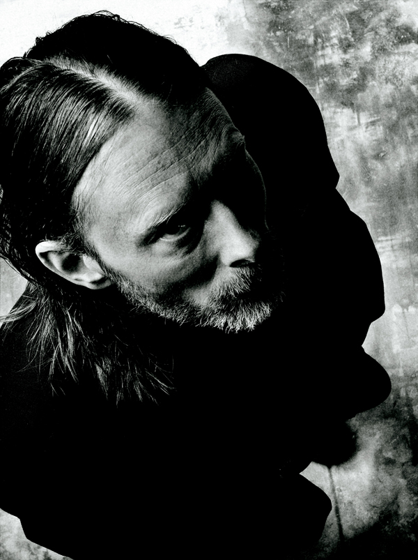 Thom Yorke for Interview Magazine August 2013